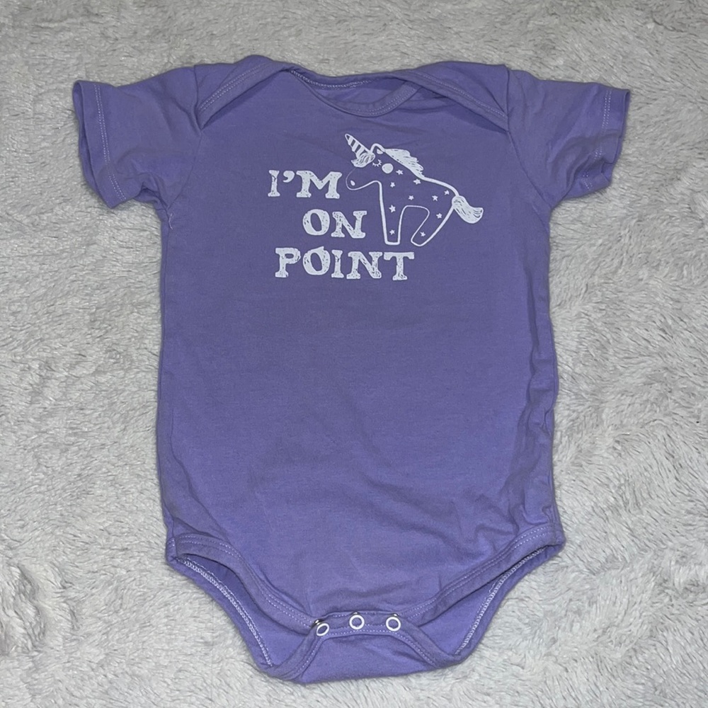 Bella tunnel/indigo purple unicorn bodysuit 🦄 baby girl clothing